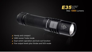 Fenix E35 - UE - Editie 2016